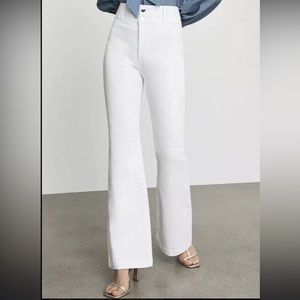 BCBG MaxAzria hi rise flare